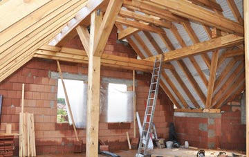Elsrickle attic trusses