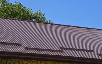 typical Elsrickle corrugated roof uses