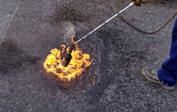 Elsrickle flat roofing repairs